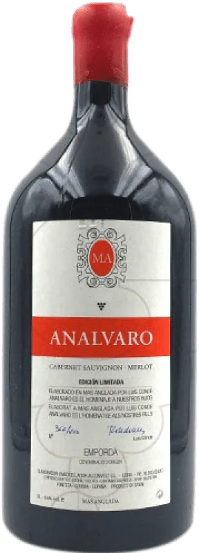 Analvaro Empordà Botella Jéroboam-Doble Mágnum 3 L.