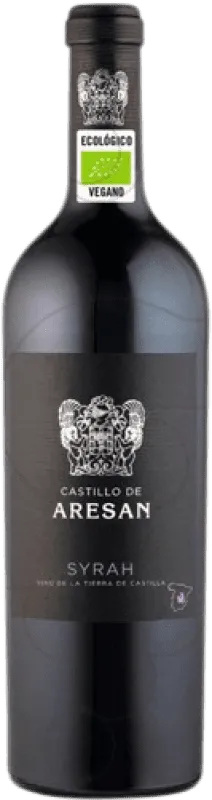 Castillo de Aresan Syrah Vino de la Tierra de Castilla Crianza 75 cl.
