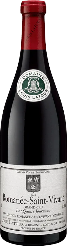 Louis Latour Quatre Journaux Pinot Negro Romanée-Saint-Vivant Grand Cru 75 cl.