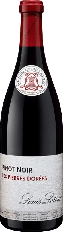 Louis Latour Les Pierres Dorées Pinot Negro Côtes de Bourg Joven 75 cl.