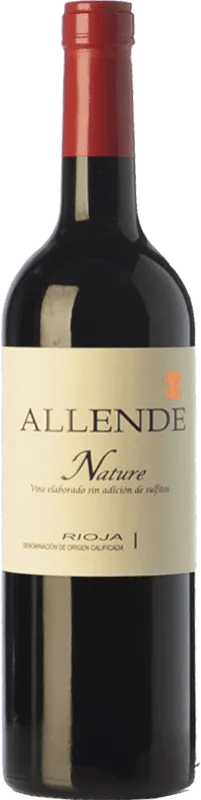 Allende Nature Tempranillo Rioja Joven 75 cl.