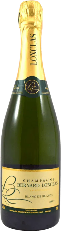 Bernard Lonclas Chardonnay Brut Champagne Blanc de Blancs 75 cl.