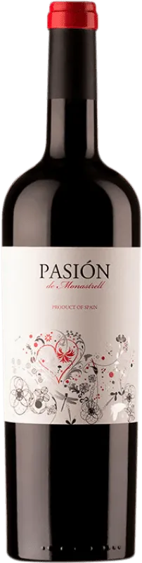 Sierra Norte Pasión Monastrell Alicante Eco — Ecológico 75 cl.