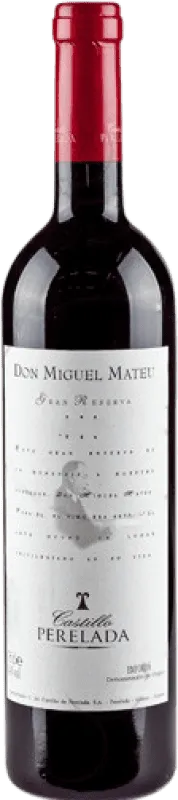 Perelada & Chivite Don Miguel Mateu Empordà Especial Reserva 75 cl.