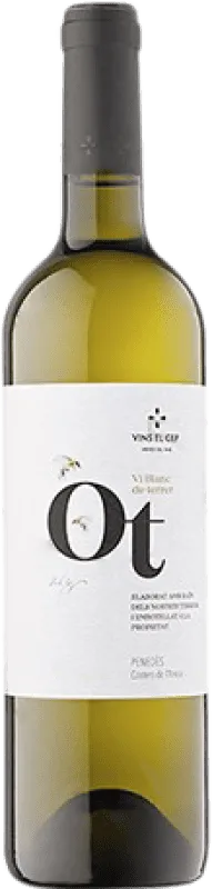 El Cep Ot Blanc de Terrer Penedès Joven 75 cl.