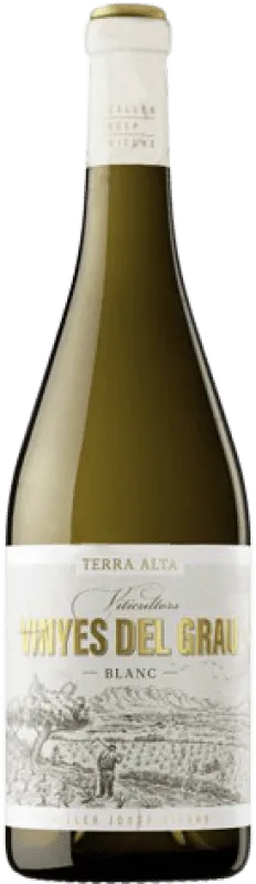 Josep Vicens Vinyes del Grau Macabeo Terra Alta Joven 75 cl.