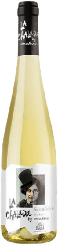 Vinos Sanz La Chalada Verdejo Semiseco Rueda Joven 75 cl.