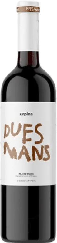 Ampans Dues Mans Pla de Bages Crianza 75 cl.