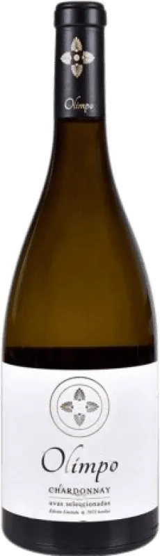 Olimpo Chardonnay Vino de la Tierra de Castilla 75 cl.
