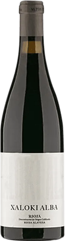 Altos de Rioja Xaloki Alba Tempranillo Rioja Crianza 75 cl.
