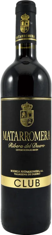 Matarromera Club Tempranillo Ribera del Duero 75 cl.
