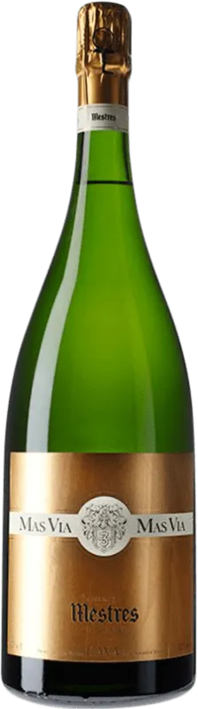 Mestres Mas Via Cava Gran Reserva Botella Magnum 1,5 L.