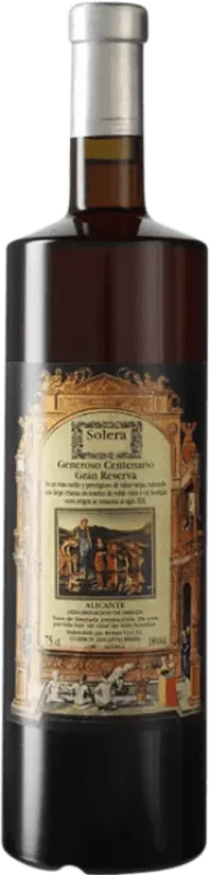 Culebron. Brotons 1880 Monastrell Alicante Solera, Centenario 75 cl.