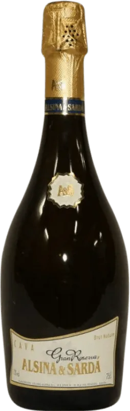 Alsina Sardà Cava Gran Reserva 75 cl.
