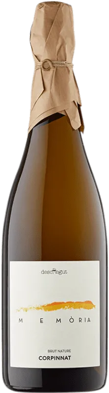Can Descregut Memòria Brut Nature Cava Eco — Ecológico 75 cl.