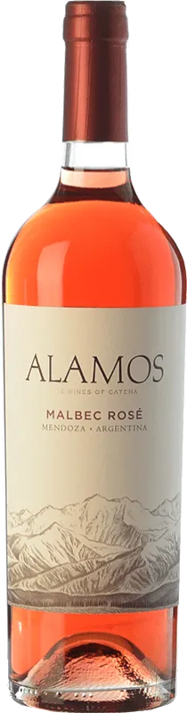Alamos Malbec Mendoza Rosé — Rosado 75 cl.