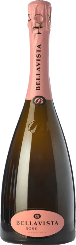 Bellavista Franciacorta Rosé — Rosado 75 cl.