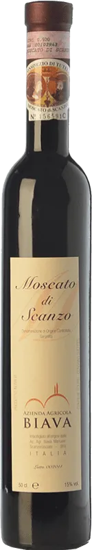 Biava Moscato Moscato di Scanzo Botella Medium 50 cl.