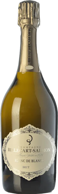 Billecart-Salmon Chardonnay Champagne Vintage, Blanc de Blancs Reserva 75 cl.