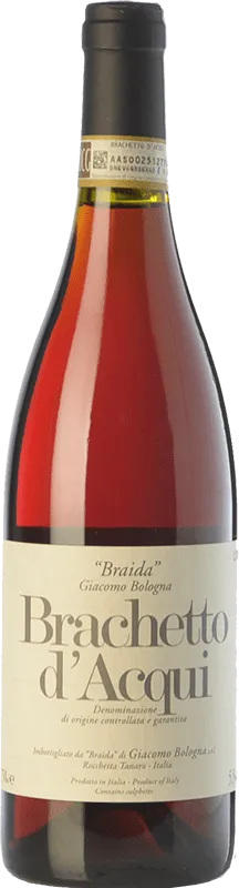 Braida di Giacomo Bologna Brachetto Brachetto d'Acqui 75 cl.