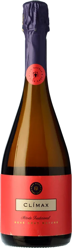 Can Ràfols Clímax Pinot Negro Brut Nature Cava 75 cl.