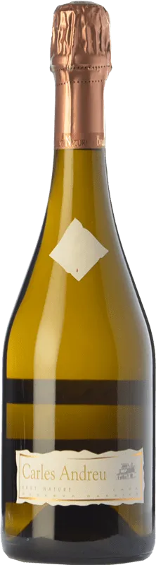 Carles Andreu Brut Nature Cava Barrica, Reserva 75 cl.