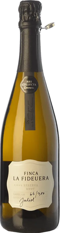Codorníu Finca La Fideuera Xarel·lo Brut Cava Gran Reserva 75 cl.
