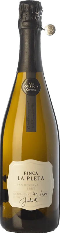 Codorníu Finca La Pleta Chardonnay Brut Cava Gran Reserva 75 cl.
