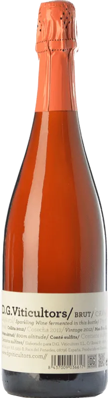 DG Pinot Negro Brut Cava Rosé — Rosado Reserva 75 cl.