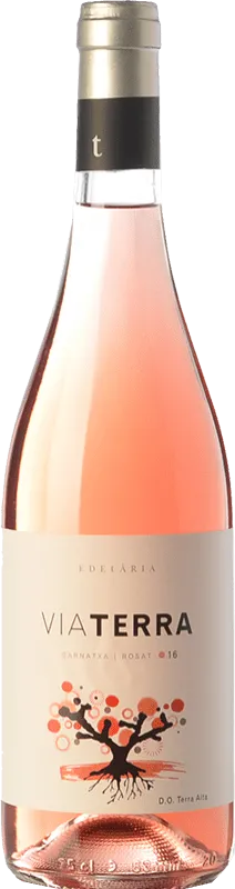 Edetària Via Terra Garnacha Terra Alta Botella Magnum 1,5 L.