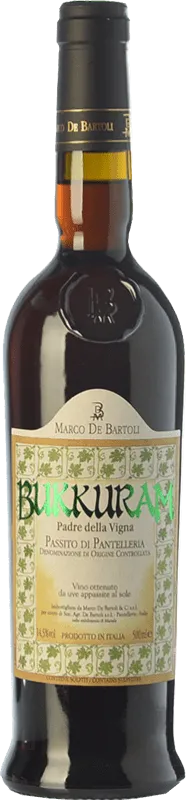 Marco de Bartoli Bukkuram Padre della Vigna Moscato Passito di Pantelleria Botella Medium 50 cl.