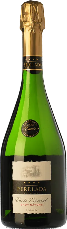 Perelada & Chivite Brut Nature Cava Cuvée, Especial 75 cl.
