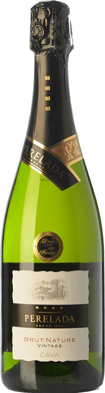 Perelada & Chivite Brut Nature Cava Vintage Reserva 75 cl.