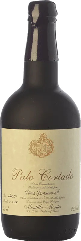 Pérez Barquero 1955 Pedro Ximénez Montilla-Moriles Solera, Palo Cortado 75 cl.