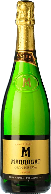 Pinord Marrugat Brut Nature Cava Gran Reserva 75 cl.
