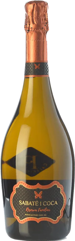 Sabaté i Coca Brut Cava Reserva Familiar 75 cl.