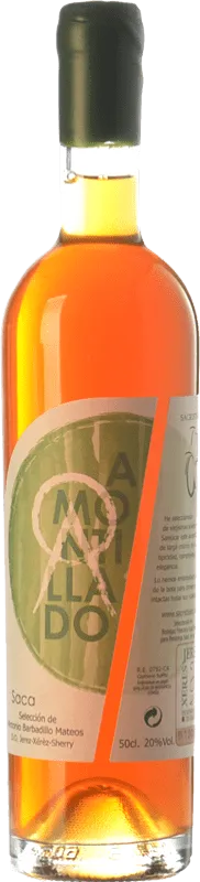 Sacristía AB Palomino Fino Jerez-Xérès-Sherry Amontillado, Fino en Rama, Selección VO Very Old — Muy Viejo Botella Medium 50 cl.