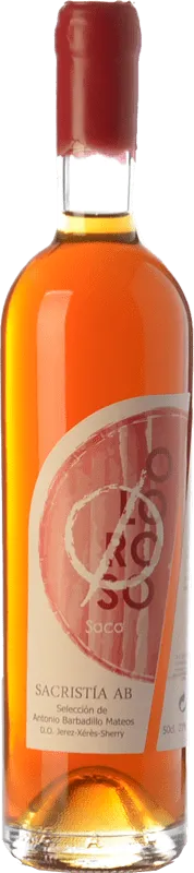 Sacristía AB Palomino Fino Jerez-Xérès-Sherry Oloroso, Selección VO Very Old — Muy Viejo Botella Medium 50 cl.