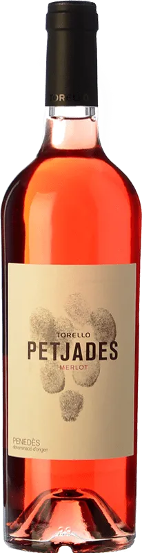Torelló Petjades Merlot Penedès Botella Magnum 1,5 L.