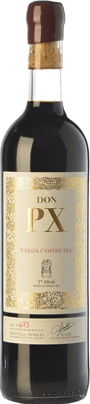 Toro Albalá Don PX 1973 Pedro Ximénez Montilla-Moriles Cosecha Viejo 75 cl.