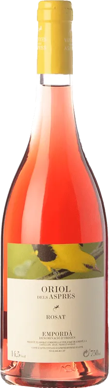 Aspres Oriol Empordà 75 cl.