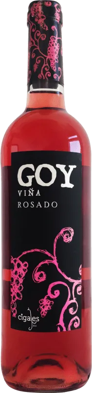 Thesaurus Viña Goy Tempranillo Cigales Joven 75 cl.