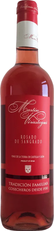 Thesaurus Martín Verástegui Tempranillo Vino de la Tierra de Castilla y León Joven 75 cl.