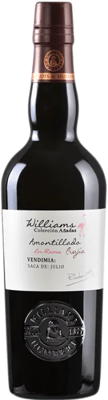 Williams & Humbert Añadas Palomino Fino Jerez-Xérès-Sherry Amontillado, Fino en Rama, Colección Botella Medium 50 cl.