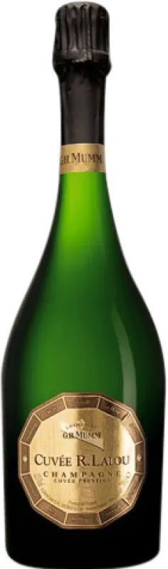 G.H. Mumm R. Lalou Champagne Cuvée 1998 75 cl.