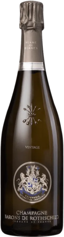 Barons de Rothschild Vintange Chardonnay Champagne 75 cl.