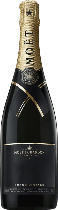 Moët & Chandon Champagne Vintage, Collection — Colección 75 cl.