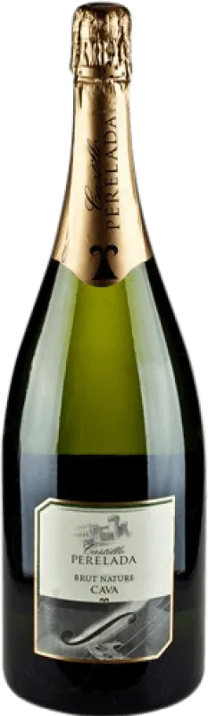 Perelada & Chivite Brut Nature Cava Reserva Botella Magnum 1,5 L.
