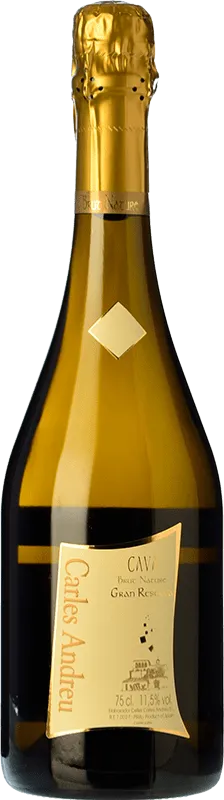 Carles Andreu Brut Nature Cava Reserva 75 cl.