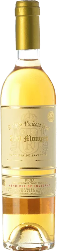 Vinícola Real 200 Monges Vendimia de Invierno Rioja Media Botella 37 cl.
